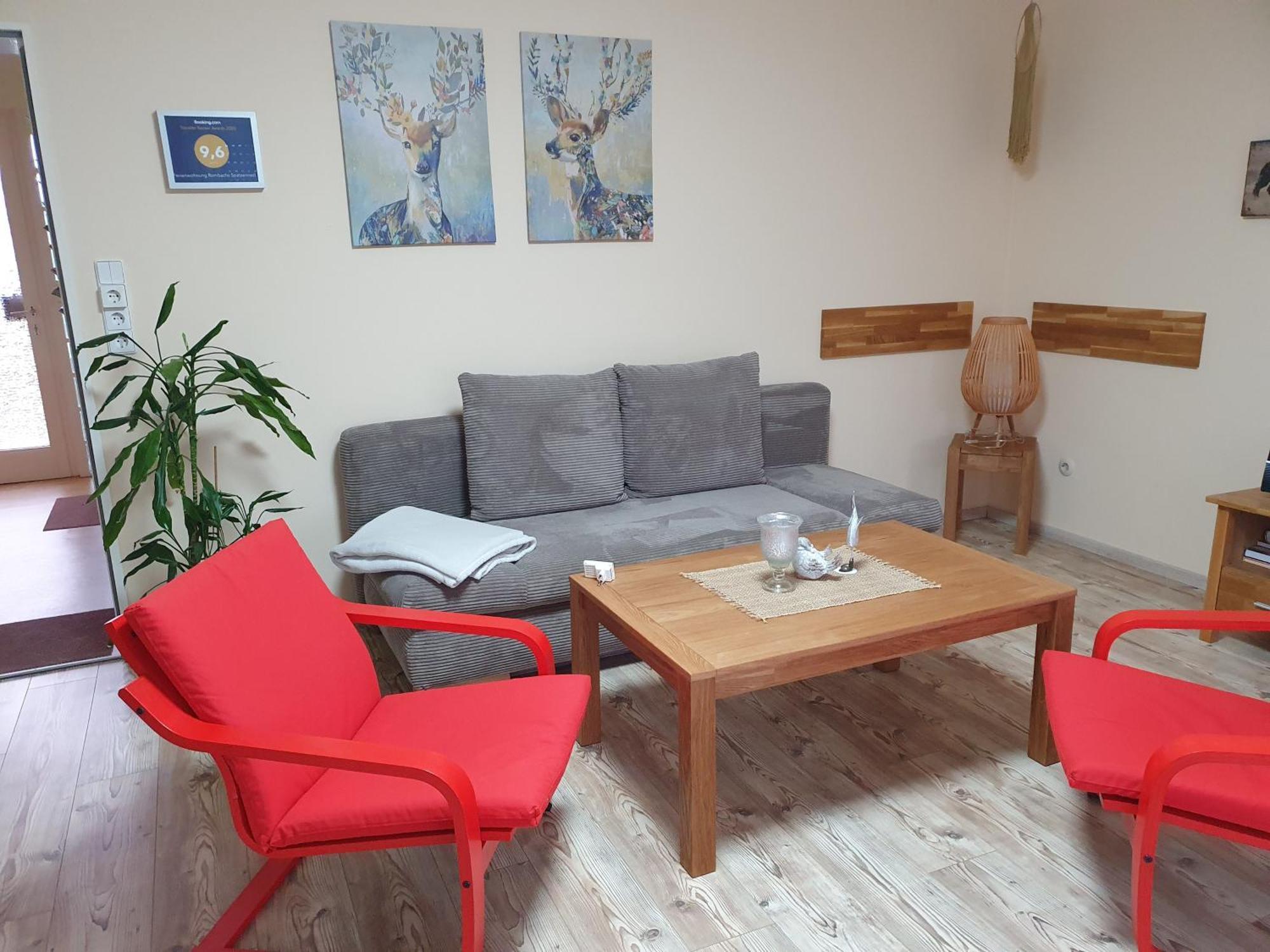 Ferienwohnung Rombachs Spatzennest Herbolzheim Zewnętrze zdjęcie